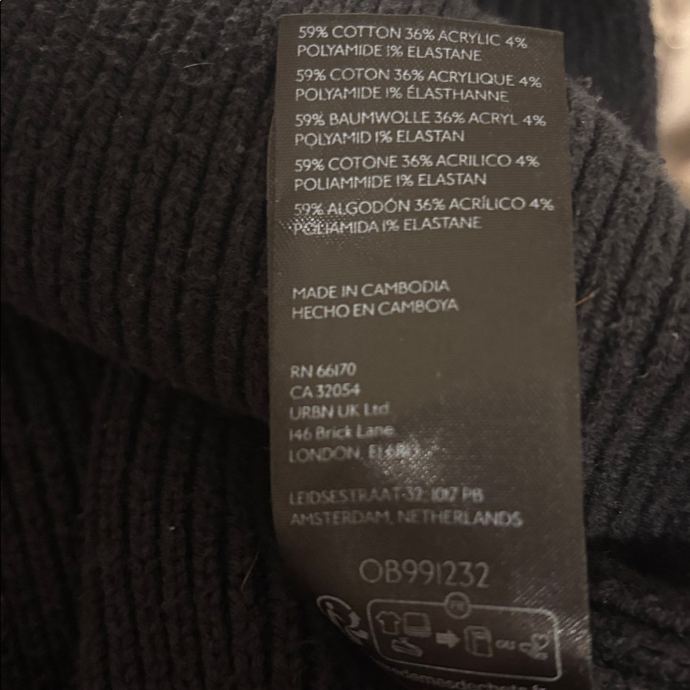 Free People x Tricia Fix Exploded Bow Sweater - Picture 8 of 8